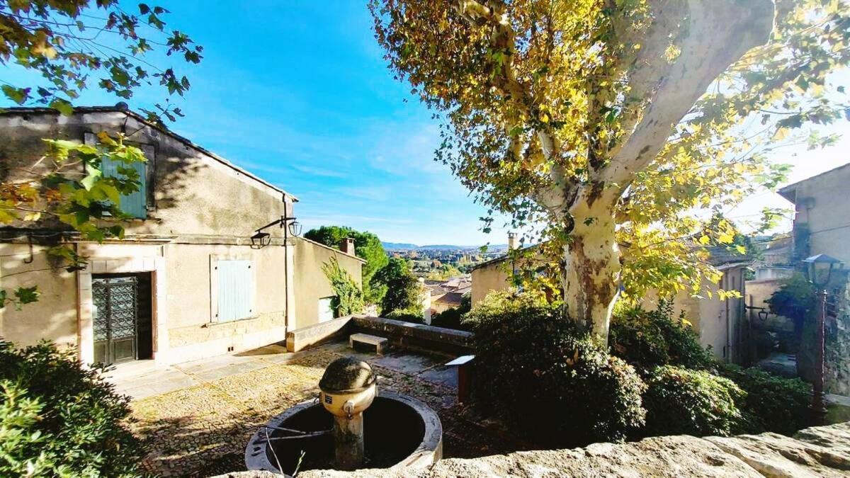 L'Appartement De L'Arche Chateauneuf-de-Gadagne Ngoại thất bức ảnh