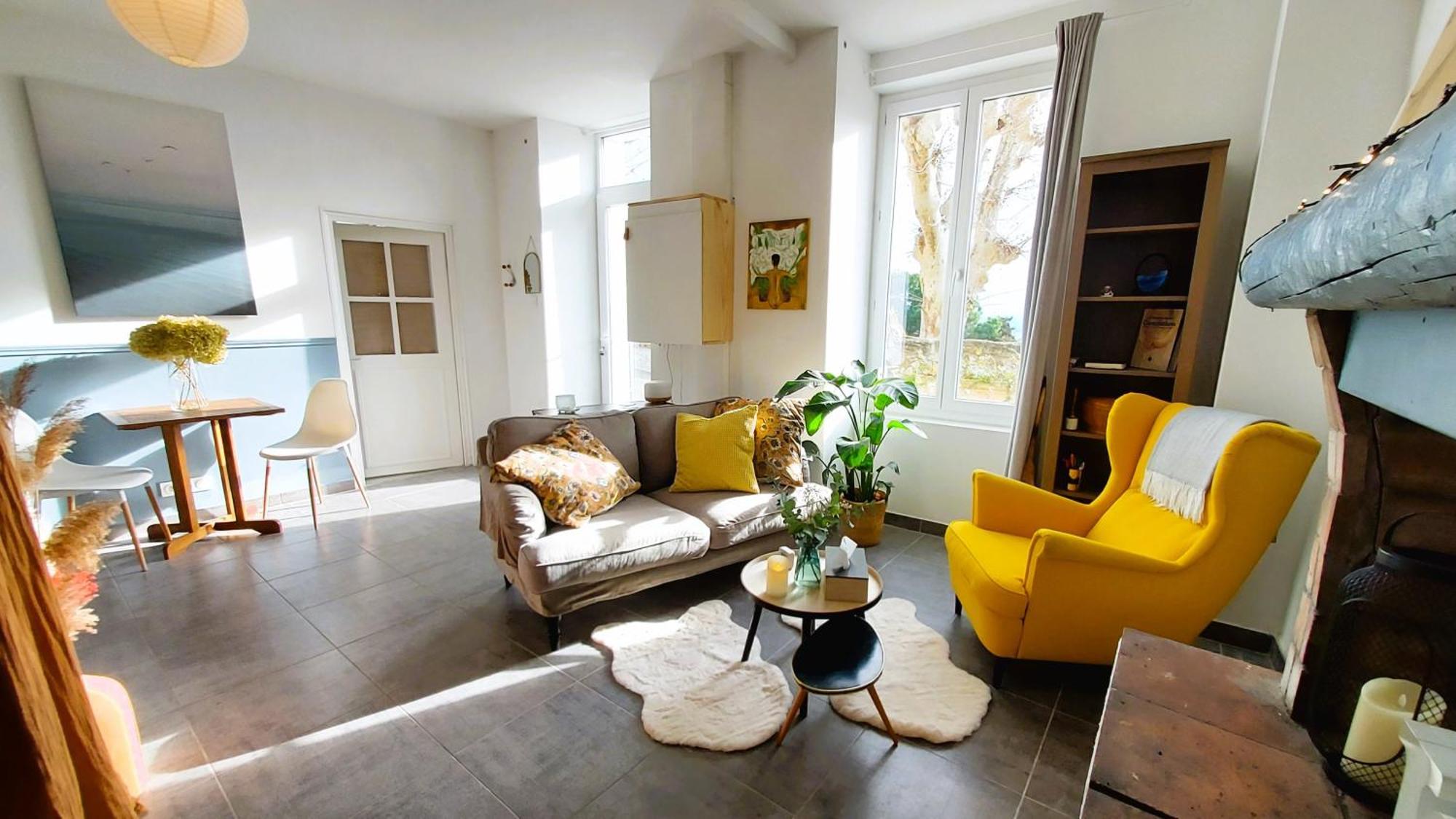 L'Appartement De L'Arche Chateauneuf-de-Gadagne Ngoại thất bức ảnh