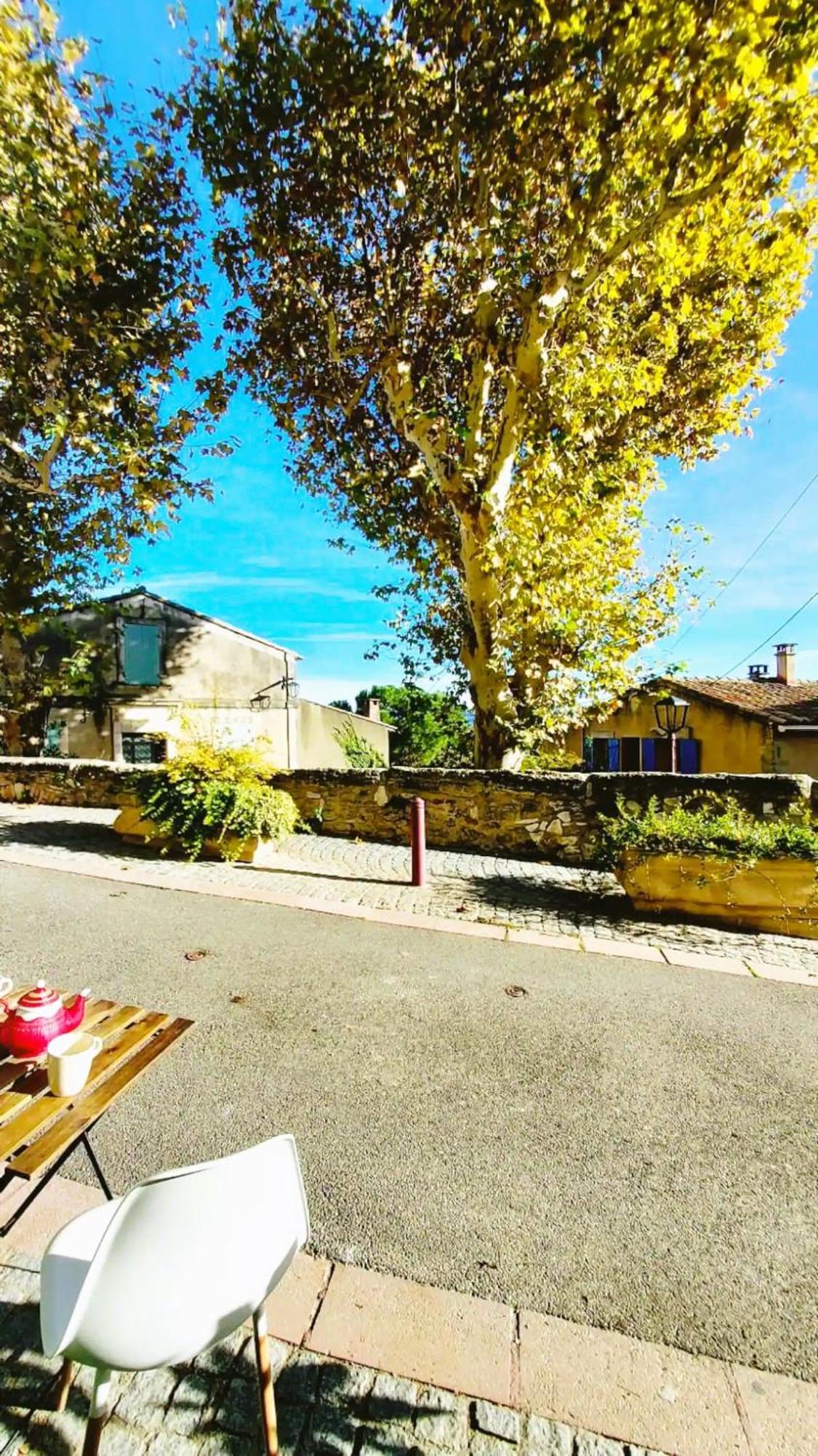 L'Appartement De L'Arche Chateauneuf-de-Gadagne Ngoại thất bức ảnh
