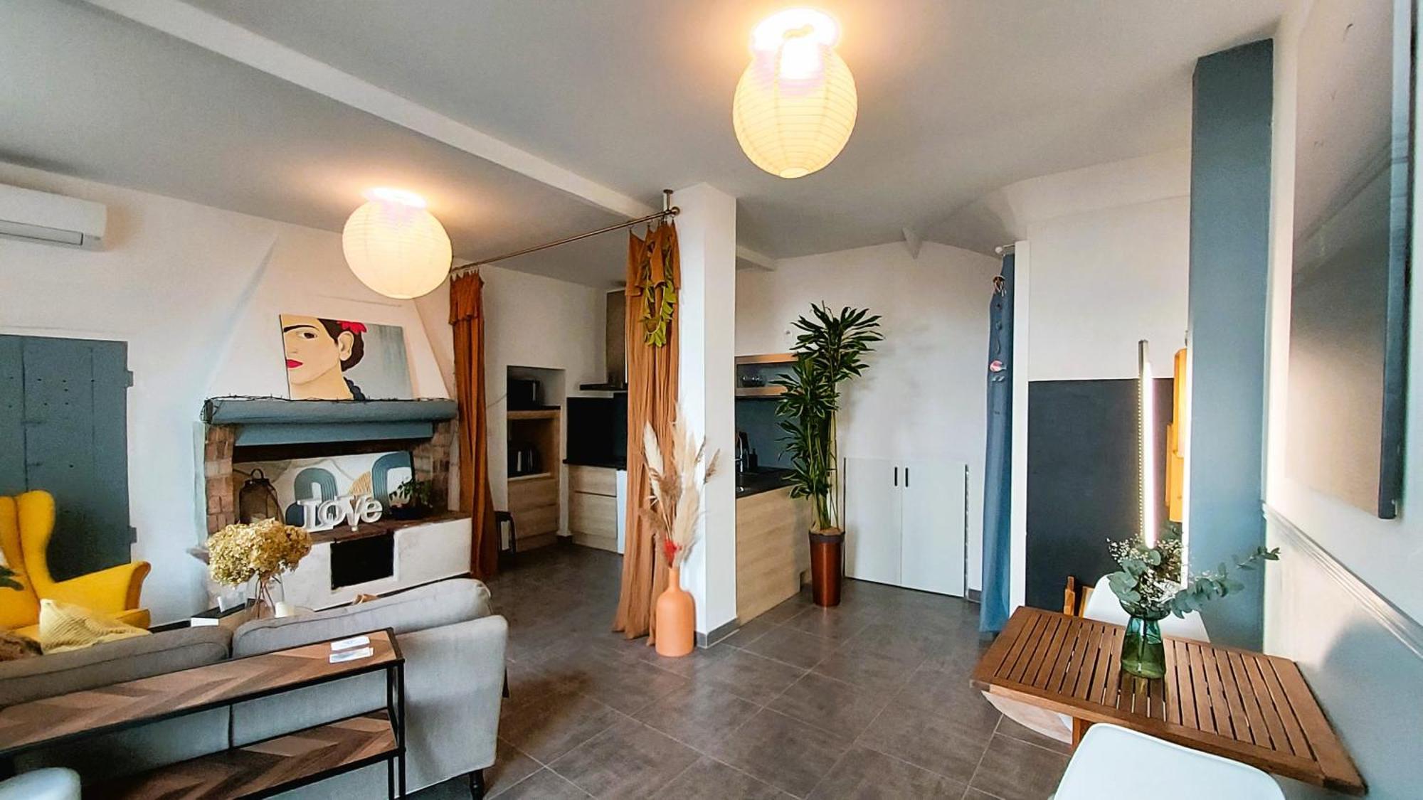 L'Appartement De L'Arche Chateauneuf-de-Gadagne Ngoại thất bức ảnh